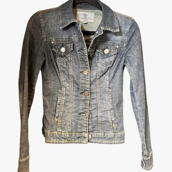 Fitted Jean Jacket - Picture 2 of 2